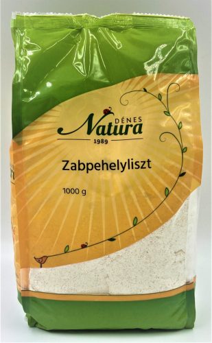 Natura zabpehelyliszt 1000 g