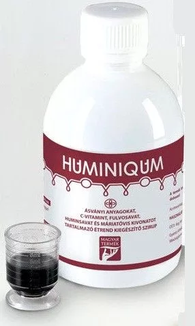 Huminiqum szirup 250 ml