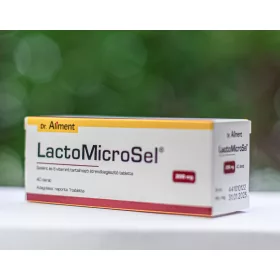 Dr.aliment lactomicrosel tabletta 40 db