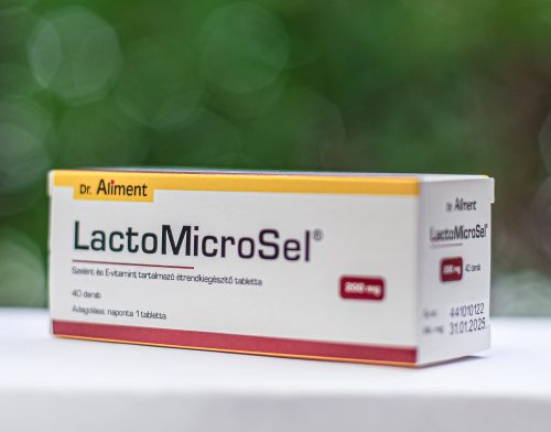 Dr.aliment lactomicrosel tabletta 40 db