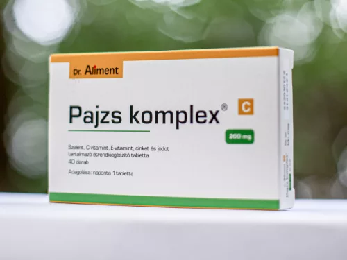 Dr.aliment pajzs komplex tabletta 40 db