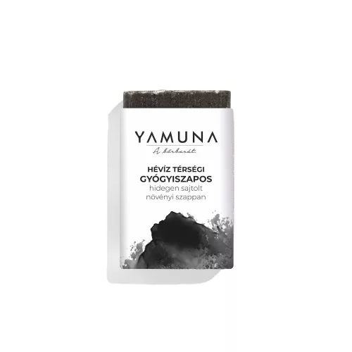 Yamuna natural szappan hévíz térségi gyógyiszapos 110 g