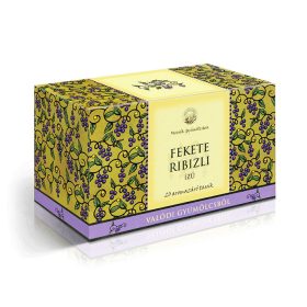 Mecsek gyümölcstea feketeribizli 20x2g 40 g