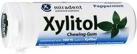 Xylitol rágógumi borsmenta 30 db