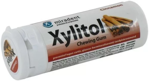 Xylitol rágógumi fahéj 30 db