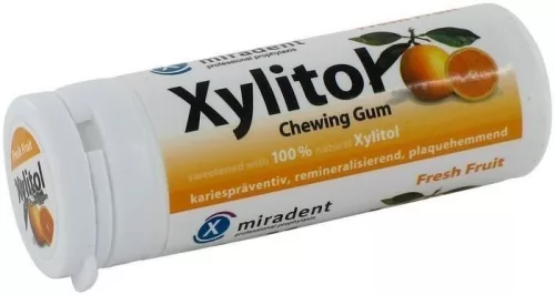 Xylitol rágógumi friss gyümölcs 30 db