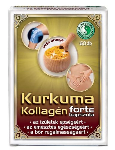 Dr.chen kurkuma kollagén forte kapszula 60 db