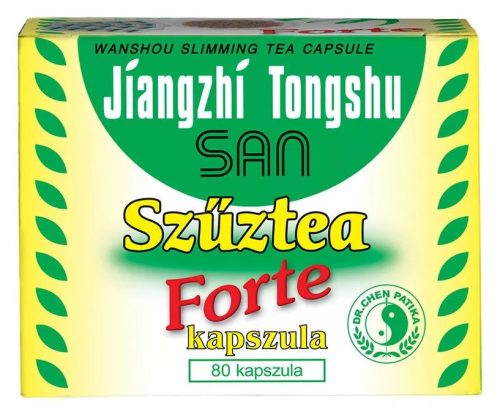 Dr.chen szűztea forte kapszula 80 db