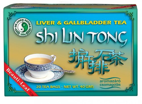 Dr.chen shi lin tong májvédő tea 20x2g 40 g