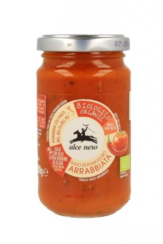 Alce Nero bio paradicsomszósz arrabbiata 200 g