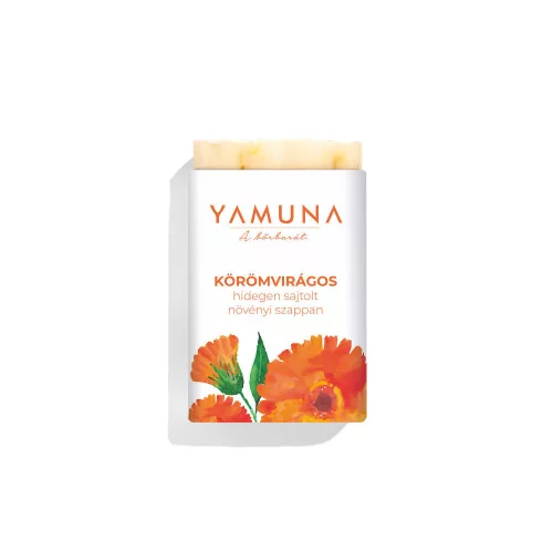 Yamuna natural szappan körömvirágos 110 g