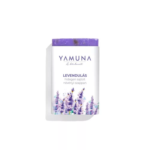 Yamuna natural szappan levendulás 110 g