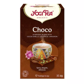 Yogi bio tea csokoládés azték fűszeres 17x2g 34 g