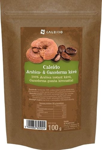 Caleido arabica- és ganoderma kávé 100 g