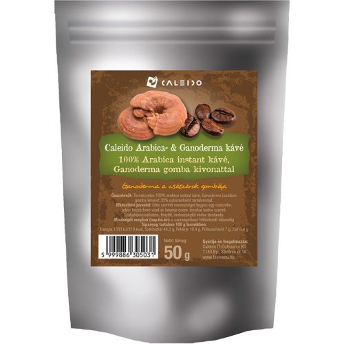 Caleido arabica- és ganoderma kávé 50 g