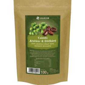 Caleido arabica- és zöld kávé 100 g