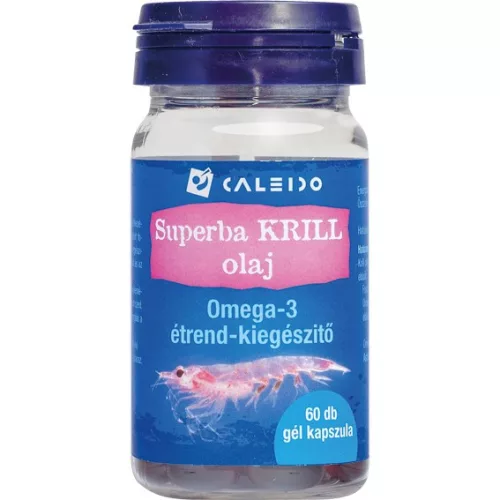 Caleido Krill olaj kapszula 60 db