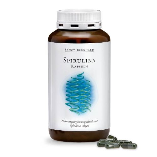 Sanct Bernhard spirulina alga kapszula 360 db