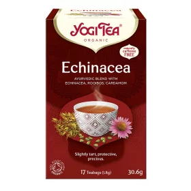 Yogi bio tea echinacea 17x1,8g 31 g