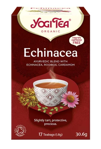 Yogi bio tea echinacea 17x1,8g 31 g