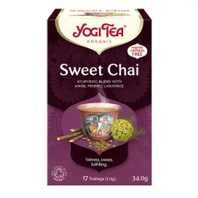 Yogi bio tea édes chai 17x2g 34 g