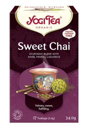 Yogi bio tea édes chai 17x2g 34 g