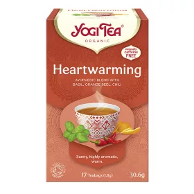 Yogi bio tea szívmelengető 17x1,8g 31 g