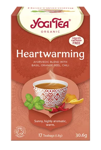 Yogi bio tea szívmelengető 17x1,8g 31 g