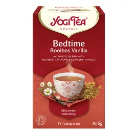 Yogi bio tea esti rooibos vanília 17x1,8g 31 g