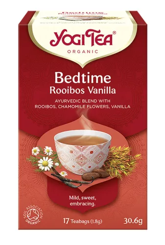 Yogi bio tea esti rooibos vanília 17x1,8g 31 g