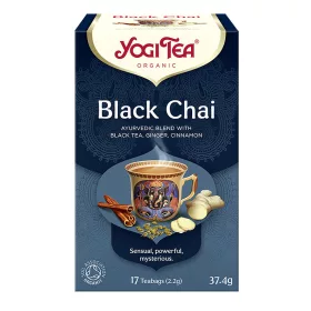 Yogi bio tea fekete chai 17x1,8g 31 g