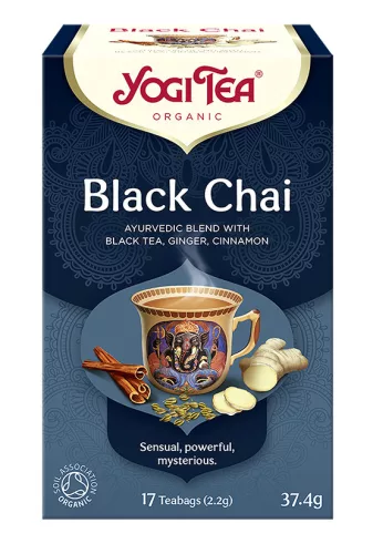 Yogi bio tea fekete chai 17x1,8g 31 g