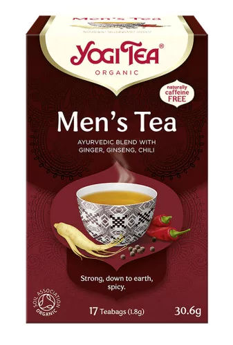 Yogi bio tea férfi 17x1,8g 31 g
