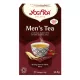 Yogi bio tea férfi 17x1,8g 31 g