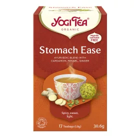 Yogi bio tea gyomorerősítő 17x1,8g 31 g