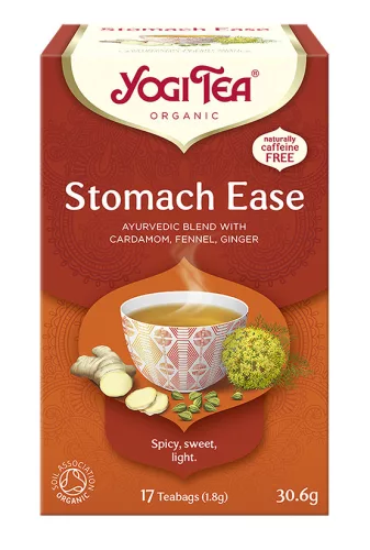 Yogi bio tea gyomorerősítő 17x1,8g 31 g