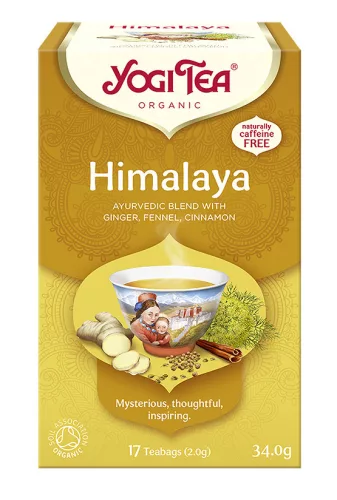 Yogi bio tea himalaya 17x1,8g 31 g