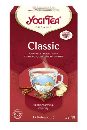 Yogi bio tea klasszikus 17x2,2g 31 g