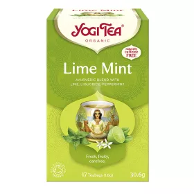Yogi bio tea lime-menta 17x1,8g 31 g