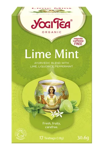 Yogi bio tea lime-menta 17x1,8g 31 g