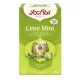 Yogi bio tea lime-menta 17x1,8g 31 g