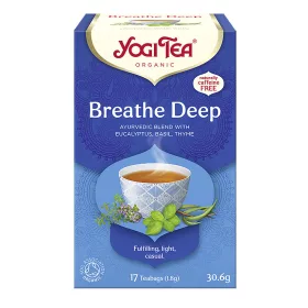 Yogi bio tea mély lélegzet 17x1,8g 31 g