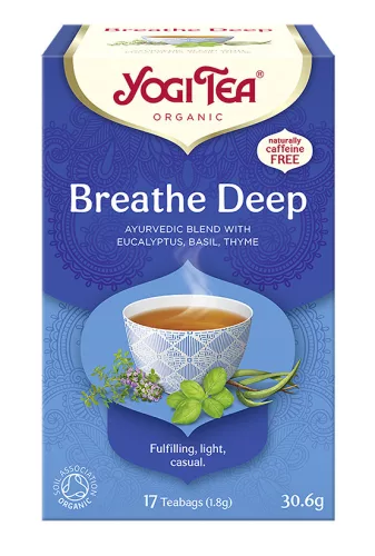 Yogi bio tea mély lélegzet 17x1,8g 31 g