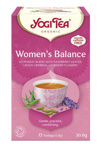 Yogi bio tea női egyensúly 17x1,8g 31 g
