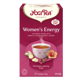 Yogi bio tea női energia 17x1,8g 31 g