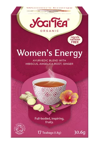 Yogi bio tea női energia 17x1,8g 31 g