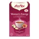 Yogi bio tea női energia 17x1,8g 31 g