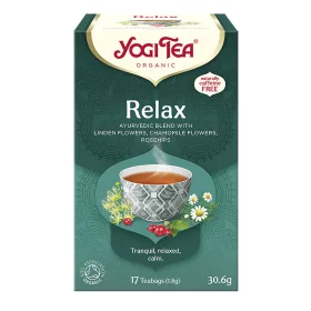 Yogi bio tea nyugtató 17x1,8g 31 g