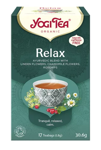 Yogi bio tea nyugtató 17x1,8g 31 g