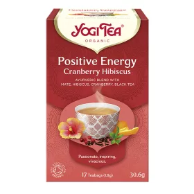 Yogi bio tea pozitív energia 17x1,8g 31 g